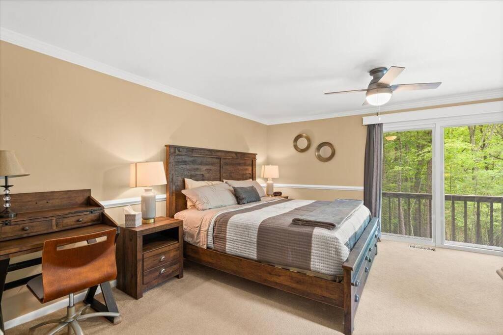 The Gingerbread House: 4 Bedroom Chalet, W/ Sunroom/Deck, Sleeps 12, Modern Amenities McGaheysville 外观 照片